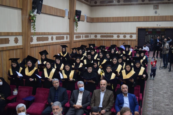برگزاری آیین دانش آموختگی دانشجو معلمان ورودی 1397  18