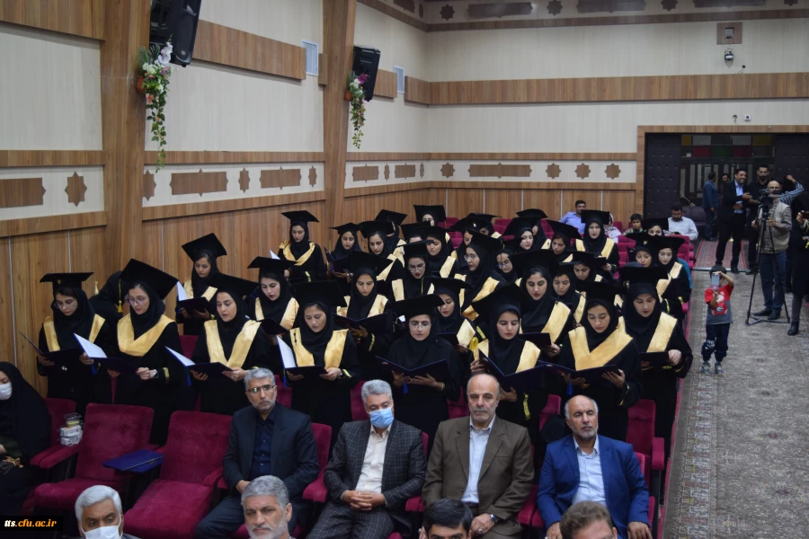 برگزاری آیین دانش آموختگی دانشجو معلمان ورودی 1397  18