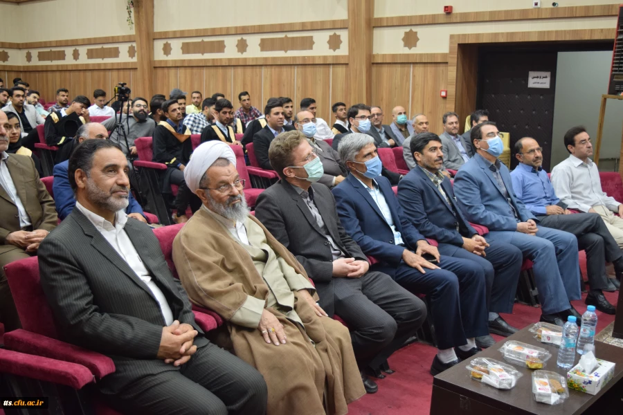 برگزاری آیین دانش آموختگی دانشجو معلمان ورودی 1397  19