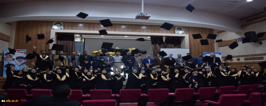 برگزاری آیین دانش آموختگی دانشجو معلمان ورودی 1397  20