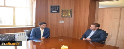 حضور مسئولان آموزش و پرورش شهرستان در دانشگاه فرهنگیان سبزوار 