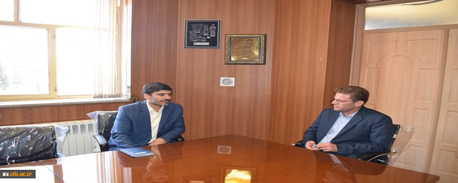 حضور مسئولان آموزش و پرورش شهرستان در دانشگاه فرهنگیان سبزوار  2