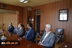 حضور مسئولان آموزش و پرورش شهرستان در دانشگاه فرهنگیان سبزوار  3