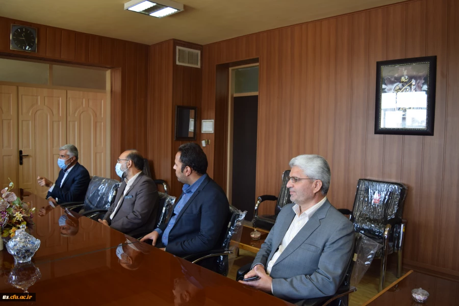 حضور مسئولان آموزش و پرورش شهرستان در دانشگاه فرهنگیان سبزوار  3