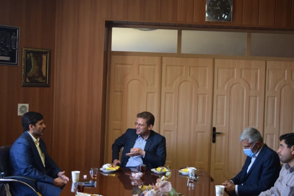 حضور مسئولان آموزش و پرورش شهرستان در دانشگاه فرهنگیان سبزوار  4