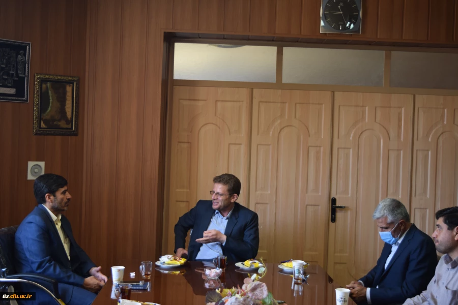 حضور مسئولان آموزش و پرورش شهرستان در دانشگاه فرهنگیان سبزوار  4