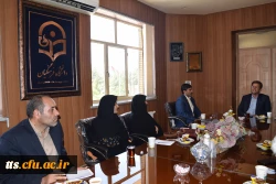 حضور مسئولان آموزش و پرورش شهرستان در دانشگاه فرهنگیان سبزوار  5