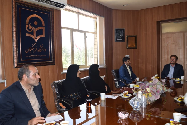 حضور مسئولان آموزش و پرورش شهرستان در دانشگاه فرهنگیان سبزوار  5