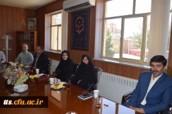 حضور مسئولان آموزش و پرورش شهرستان در دانشگاه فرهنگیان سبزوار  6