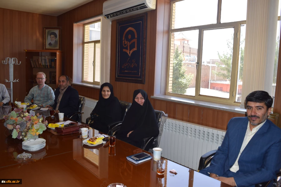 حضور مسئولان آموزش و پرورش شهرستان در دانشگاه فرهنگیان سبزوار  6