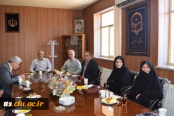 حضور مسئولان آموزش و پرورش شهرستان در دانشگاه فرهنگیان سبزوار  7