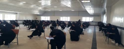برگزاری امتحانات پایان ترم ورودی 1398 واحد خواهران 2