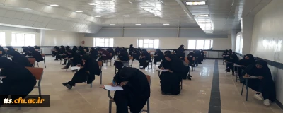 برگزاری امتحانات پایان ترم ورودی 1398 واحد خواهران