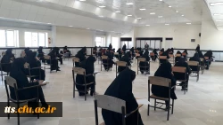 برگزاری امتحانات پایان ترم ورودی 1398 واحد خواهران 4
