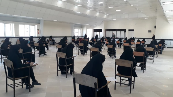 برگزاری امتحانات پایان ترم ورودی 1398 واحد خواهران 4