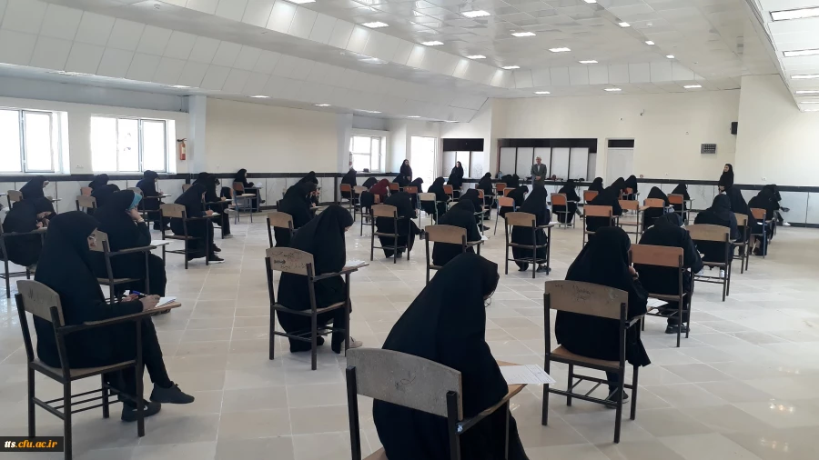 برگزاری امتحانات پایان ترم ورودی 1398 واحد خواهران 4