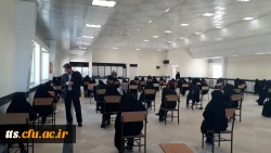 برگزاری امتحانات پایان ترم ورودی 1398 واحد خواهران 5