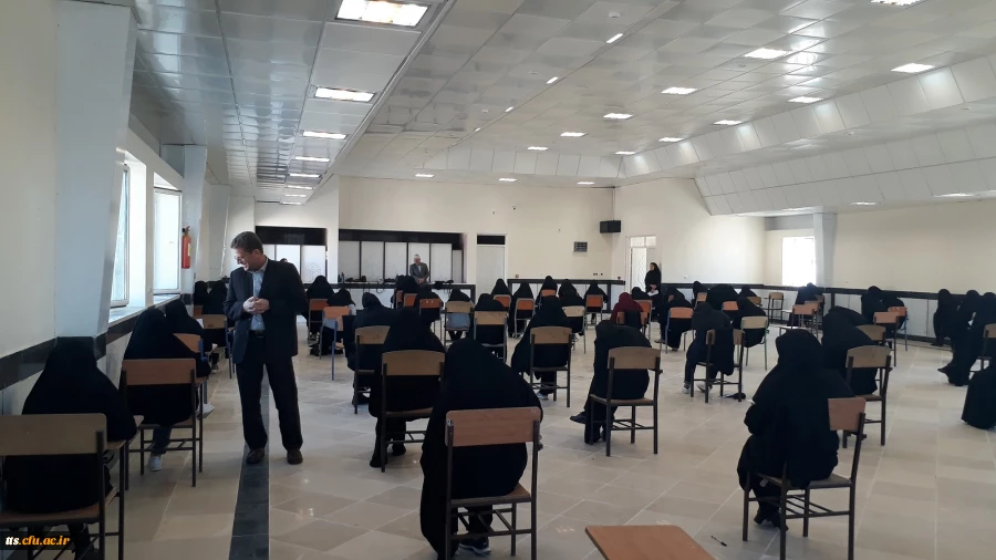 برگزاری امتحانات پایان ترم ورودی 1398 واحد خواهران 5