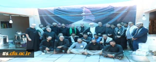 بازدید وزیر آموزش و پرورش از موکب دانشگاه فرهنگیان در کربلا
