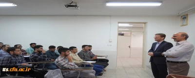 حضور سرپرست دانشگاه در کلاس های درس، همزمان با آغاز فرآیند آموزش حضوری در دانشگاه فرهنگیان سبزوار 