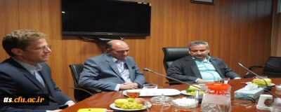 حضور نماینده محترم شهرستان سبزوار در مجلس شورای اسلامی، جناب آقای دکتر محبی و سرپرست مدیریت امور پردیس های استان خراسان رضوی در دانشگاه فرهنگیان سبزوار 