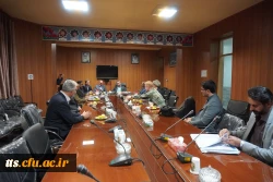 حضور نماینده محترم شهرستان سبزوار در مجلس شورای اسلامی، جناب آقای دکتر محبی و سرپرست مدیریت امور پردیس های استان خراسان رضوی در دانشگاه فرهنگیان سبزوار  3