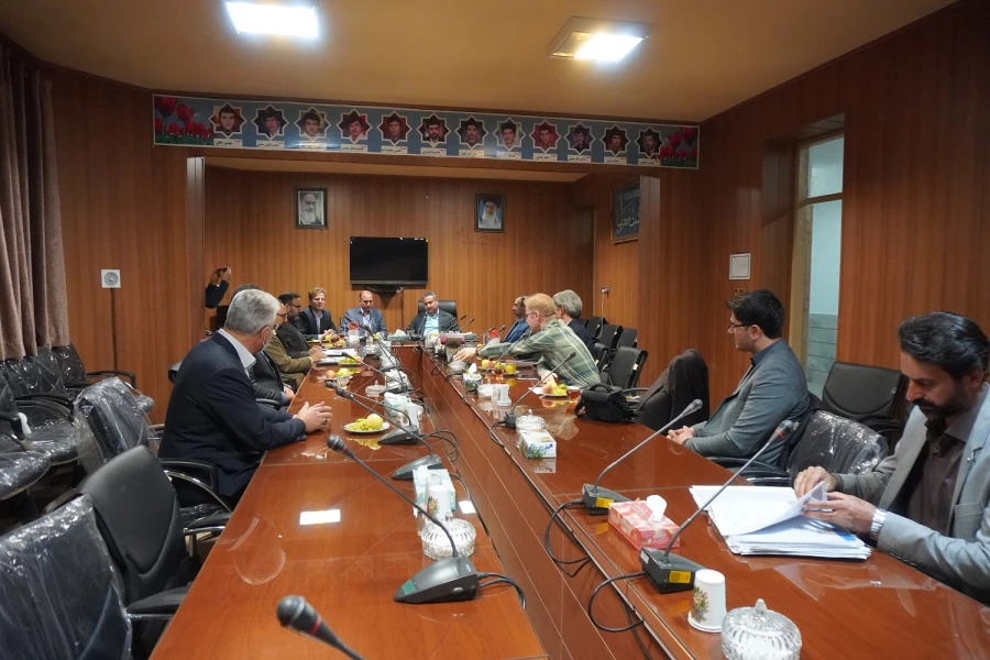 حضور نماینده محترم شهرستان سبزوار در مجلس شورای اسلامی، جناب آقای دکتر محبی و سرپرست مدیریت امور پردیس های استان خراسان رضوی در دانشگاه فرهنگیان سبزوار  3