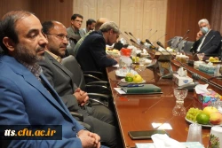 حضور نماینده محترم شهرستان سبزوار در مجلس شورای اسلامی، جناب آقای دکتر محبی و سرپرست مدیریت امور پردیس های استان خراسان رضوی در دانشگاه فرهنگیان سبزوار  4