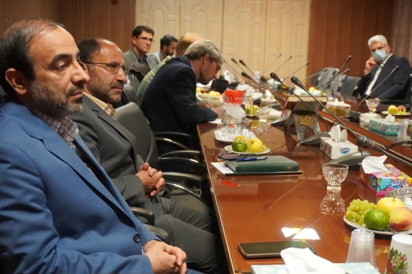 حضور نماینده محترم شهرستان سبزوار در مجلس شورای اسلامی، جناب آقای دکتر محبی و سرپرست مدیریت امور پردیس های استان خراسان رضوی در دانشگاه فرهنگیان سبزوار  4