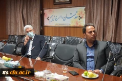 حضور نماینده محترم شهرستان سبزوار در مجلس شورای اسلامی، جناب آقای دکتر محبی و سرپرست مدیریت امور پردیس های استان خراسان رضوی در دانشگاه فرهنگیان سبزوار  5