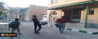 حضور دانشجو معلمان ورودی 1400 و 1399 در دانشگاه فرهنگیان سبزوار، همزمان با آغاز آموزش ها به صورت حضوری 