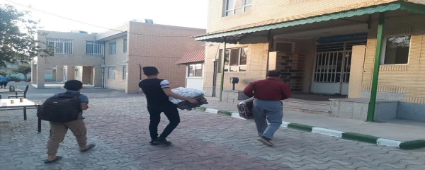 حضور دانشجو معلمان ورودی 1400 و 1399 در دانشگاه فرهنگیان سبزوار، همزمان با آغاز آموزش ها به صورت حضوری  2