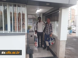 حضور دانشجو معلمان ورودی 1400 و 1399 در دانشگاه فرهنگیان سبزوار، همزمان با آغاز آموزش ها به صورت حضوری  3