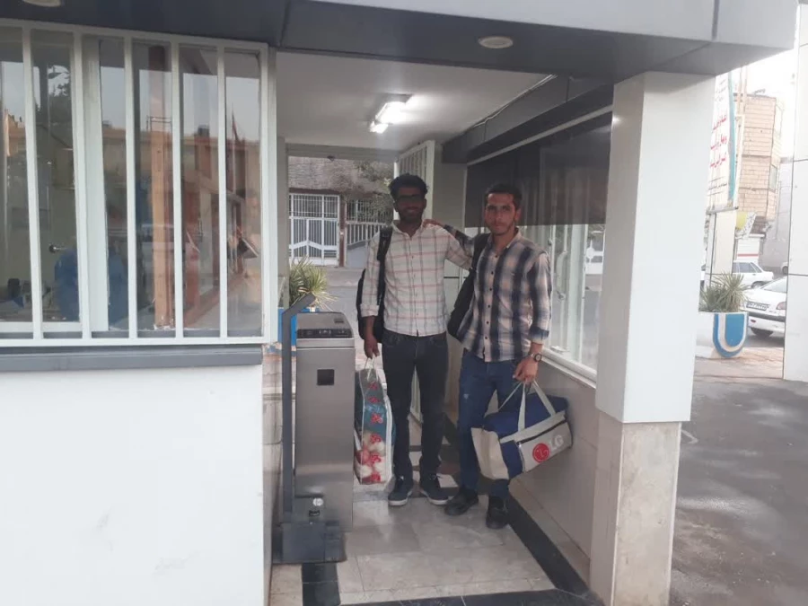 حضور دانشجو معلمان ورودی 1400 و 1399 در دانشگاه فرهنگیان سبزوار، همزمان با آغاز آموزش ها به صورت حضوری  3