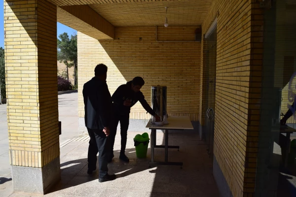 آغاز فرآیند ثبت نام حضوری از پذیرفته شدگان ورودی سال 1401  3