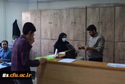 آغاز فرآیند ثبت نام حضوری از پذیرفته شدگان ورودی سال 1401  4