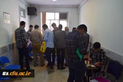 آغاز فرآیند ثبت نام حضوری از پذیرفته شدگان ورودی سال 1401  5