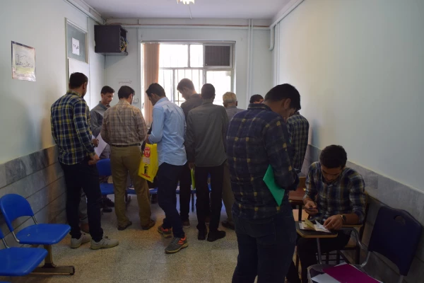 آغاز فرآیند ثبت نام حضوری از پذیرفته شدگان ورودی سال 1401  5