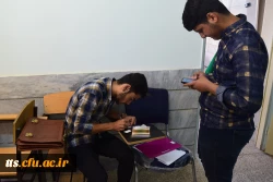 آغاز فرآیند ثبت نام حضوری از پذیرفته شدگان ورودی سال 1401  7