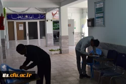 آغاز فرآیند ثبت نام حضوری از پذیرفته شدگان ورودی سال 1401  8