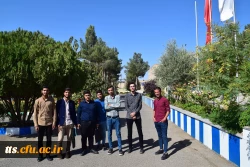 آغاز فرآیند ثبت نام حضوری از پذیرفته شدگان ورودی سال 1401  10