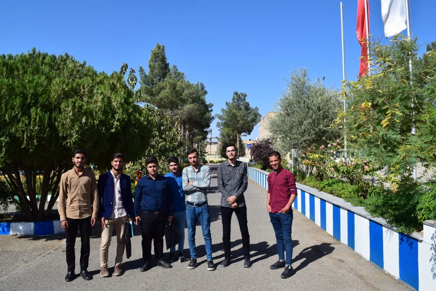 آغاز فرآیند ثبت نام حضوری از پذیرفته شدگان ورودی سال 1401  10