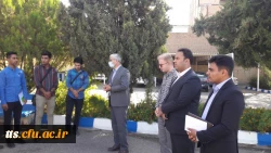 اعزام گروه های کارورزی دانشجو معلمان به مدارس  2