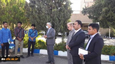 اعزام گروه های کارورزی دانشجو معلمان به مدارس سطح شهرستان 