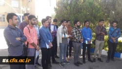 اعزام گروه های کارورزی دانشجو معلمان به مدارس  3