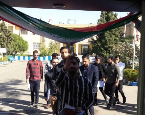 اعزام گروه های کارورزی دانشجو معلمان به مدارس  4