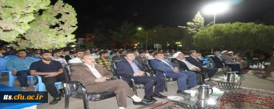 آیین استقبال از دانشجو معلمان ورودی 1401