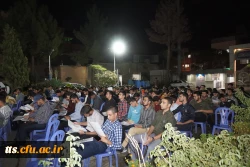 آیین استقبال از دانششو معلمان ورودی 1401 12