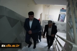بازدید فرماندار ویژه شهرستان از دانشگاه فرهنگیان سبزوار  2