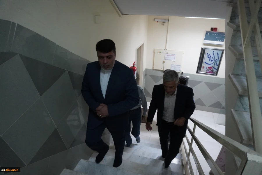 بازدید فرماندار ویژه شهرستان از دانشگاه فرهنگیان سبزوار  2